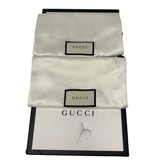 Gucci Brixton Snake-Appliqué Loafers Horsebit Slip On Shoes Mens Size 6/US 6.5 - Picture 3 of 13